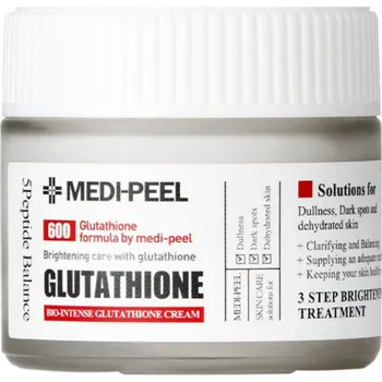 Pleťový krém MEDI PEEL - BIO INTENSE GLUTATHIONE CREAM - Rozjasňující pleťový krém s glutathionem 50 ml