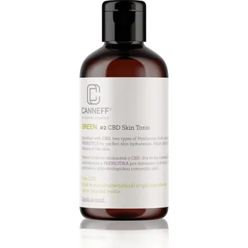 Pleťový krém CANNEFF® GREEN. #2 CBD Pleťové tonikum 500ml