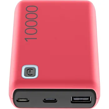 Powerbanka Powerbanka Cellularline Essence 10000 mAh, růžová