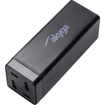 USB Nabíječka AK-CH-17 2x USB-A + 2x USB-C PD 5-20 V / max 3.25A 65W Quick Charge 4+