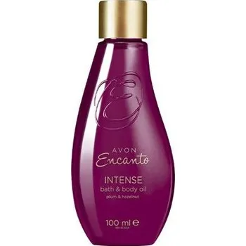 Tělový olej Avon Encanto Intense hydratační olej na tělo a do koupele 100 ml
