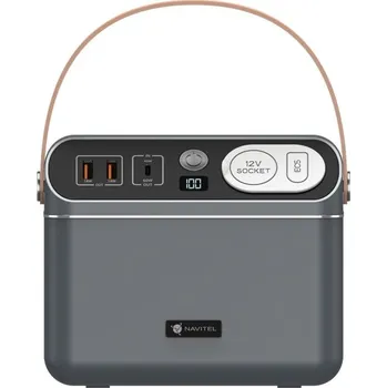 Powerbanka Navitel NS150 60000mAh šedá