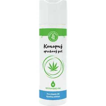 Sprchový gel Zelená Země Konopný sprchový gel 200 ml