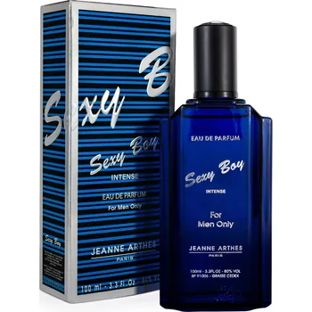 Pánský parfém Jeanne Arthes Sexy Boy Intense EDP 100 ml