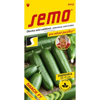 Semeno SEMO Snack F1 salátová okurka skleníková 10 ks