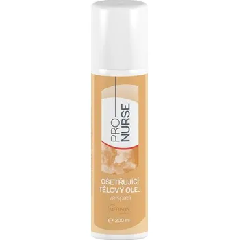 Tělový olej ProNURSE Ošetřující tělový olej ve spreji 200 ml