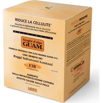 Zpevňující přípravek DEADIA Cosmetics Guam bahenní zábal na střední celulitidu 1 kg