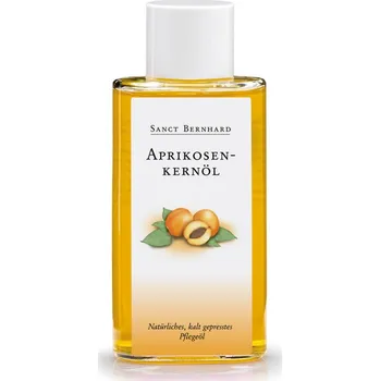 Tělový olej Sanct Bernhard Meruňkový olej 100 ml