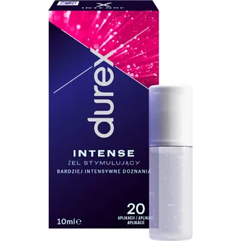 Lubrikační gel Gel pro ženy Durex Intense Orgasmic 10 ml - s kupónem KUP15 cena 203 Kč + extra diskrétní expedice
