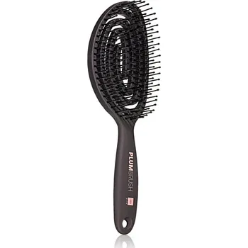 kartáč na vlasy Labor Pro Plum Brush Wet kartáč na rozčesání mokrých vlasů fialový