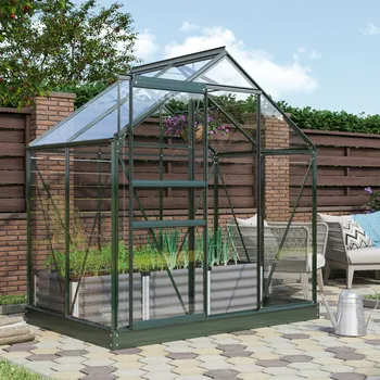 Skleník Vitavia Venus 2500 1,93 x 1,31 m sklo 3 mm