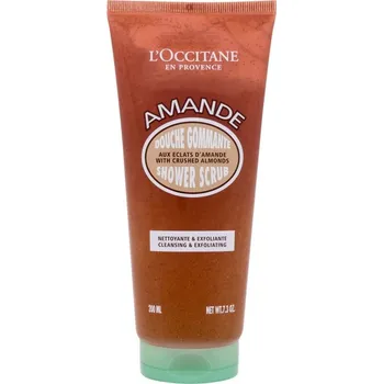 Tělový peeling L'Occitane Amande tělový peeling s mandlovým olejem 200 ml