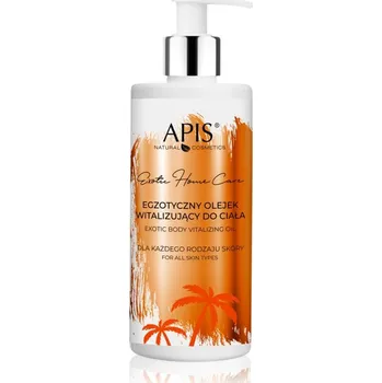 Tělový olej Apis Natural Cosmetics Exotic Home Care výživný tělový olej 300 ml