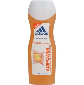 Sprchový gel Adidas Adidas Adipower, Sprchový gél 250ml Sprchový gél Pre ženy