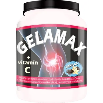 Kloubní výživa NutriStar Gelamax 3000g Příchuť: vanilka