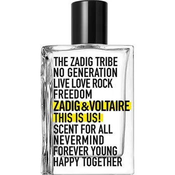 Unisex parfém Zadig & Voltaire This Is Us! U EDT