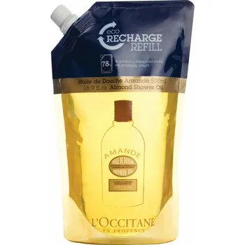 Sprchový gel L'Occitane Almond sprchový olej náhradní náplň 500 ml
