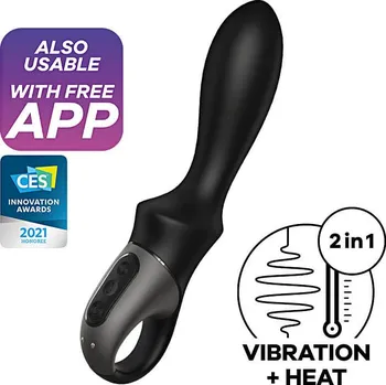 Vibrátor Satisfyer Heat Climax (Black)