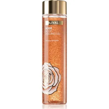 Tělový peeling Olival Rose čisticí peelingový gel s vůní růží 200 ml