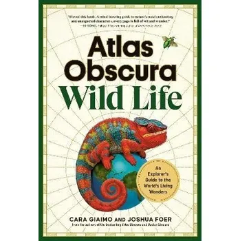 Cizojazyčná kniha Atlas Obscura: Wild Life