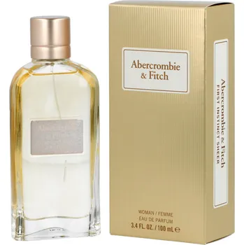 Dámský parfém Abercrombie & Fitch Abercrombie & Fitch First Instinct Sheer, Parfémovaná voda 100ml pre ženy Parfémovaná voda