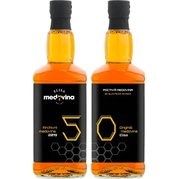Elisa Medovina dárkový box k 50.…