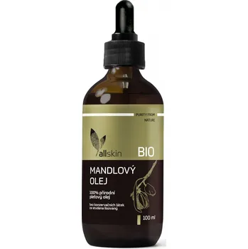 Allskin Mandlový olej BIO 100 ml