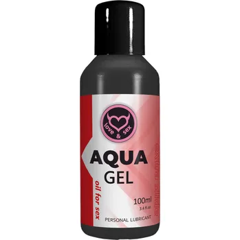 Lubrikační gel LOVE&SEX LUBRIKAČNÍ AQUA GEL 100ML