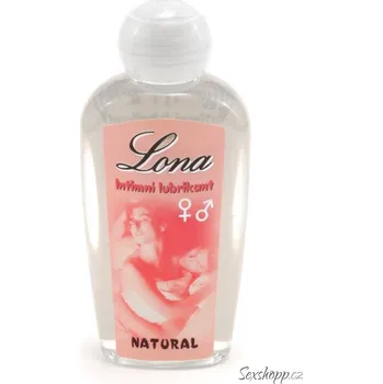 Lubrikační gel Lubrikační gel LONA Natural