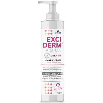 Sprchový gel SWISS MED Pharmaceuticals Exciderm Atopigel jemný mycí gel 250 ml