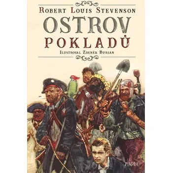 Ostrov pokladů - Robert Louis Stevenson…