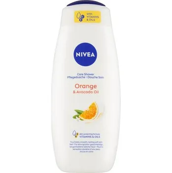 Nivea Orange & Avocado Oil sprchový gel…
