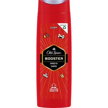 Sprchový gel Old Spice Booster sprchový gel a šampon 400 ml