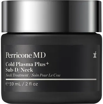 Péče o krk a dekolt Perricone MD Cold Plasma Plus+ Sub-D Neck zpevňující krém na krk a dekolt 59 ml