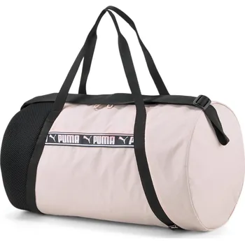 Sportovní taška Taška Puma Wmns AT Essentials Barrel Bag 25Ltr Rose Dust růžová