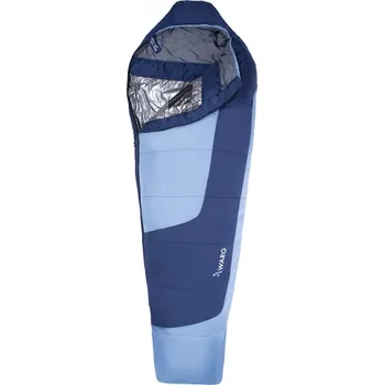 Spacák Spacák Warg Microlite Short 1000 Zip: Pravý / Barva: modrá