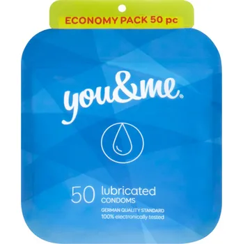 Kondom Primeros You & Me Lubricated 52 mm 50 ks