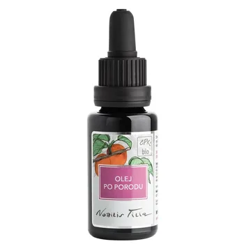 Tělový olej Nobilis Tilia Olej po porodu 20 ml