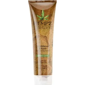 Tělový peeling Tělový peeling - santalové dřevo a jablko 266 ml