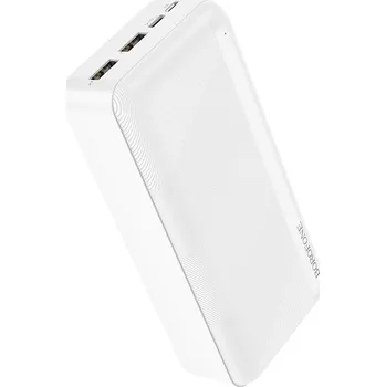 Powerbanka Powerbank Borofone BJ27B Pindar 30000mAh bílá