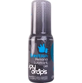 Lubrikační gel Joydrops Erection Personal lubrikační gel podporující erekci 50 ml