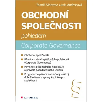 Obchodní společnosti pohledem Corporate…