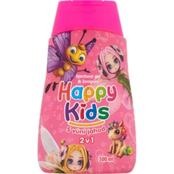 Sprchový gel Happy Kids sprchový gel 300ml Girls