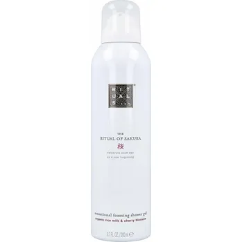 Sprchový gel Rituals The Ritual of Sakura Rice Milk & Cherry Blossom Foaming Shower Gel