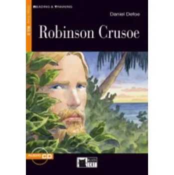 Cizojazyčná kniha Reading & Training Step 5 B2.2 Robinson Crusoe + CD - Daniel Defoe