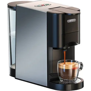 Kávovar HiBREW H3A 4v1 stříbrný/černý