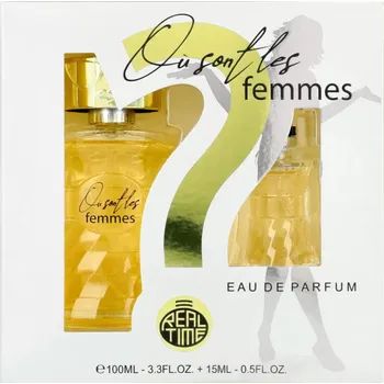 Dámský parfém Real Time Where Are the Women EDP 100 ml + EDP 15 ml