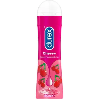 Lubrikační gel Durex Cherry Gel 50ml - VÝPRODEJ