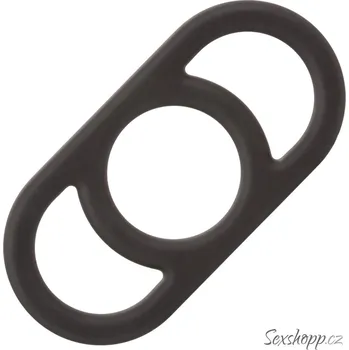 Erekční kroužek Liquid Silicone Commander Ring
