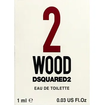 Pánský parfém Dsquared2 2 Wood Toaletní voda EDT, 1ml, pánske